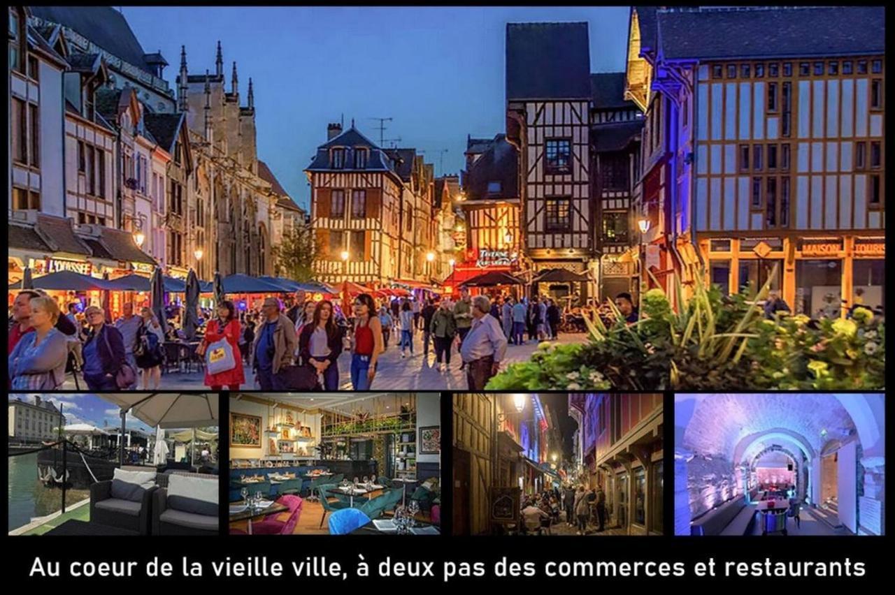 Apartamento La Champenoise Troyes Exterior foto