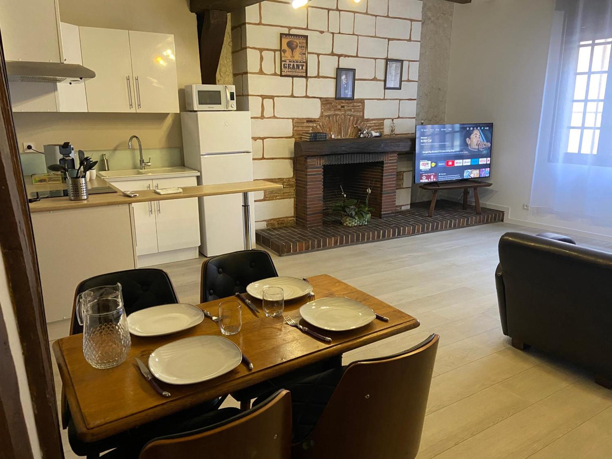 Apartamento La Champenoise Troyes Exterior foto